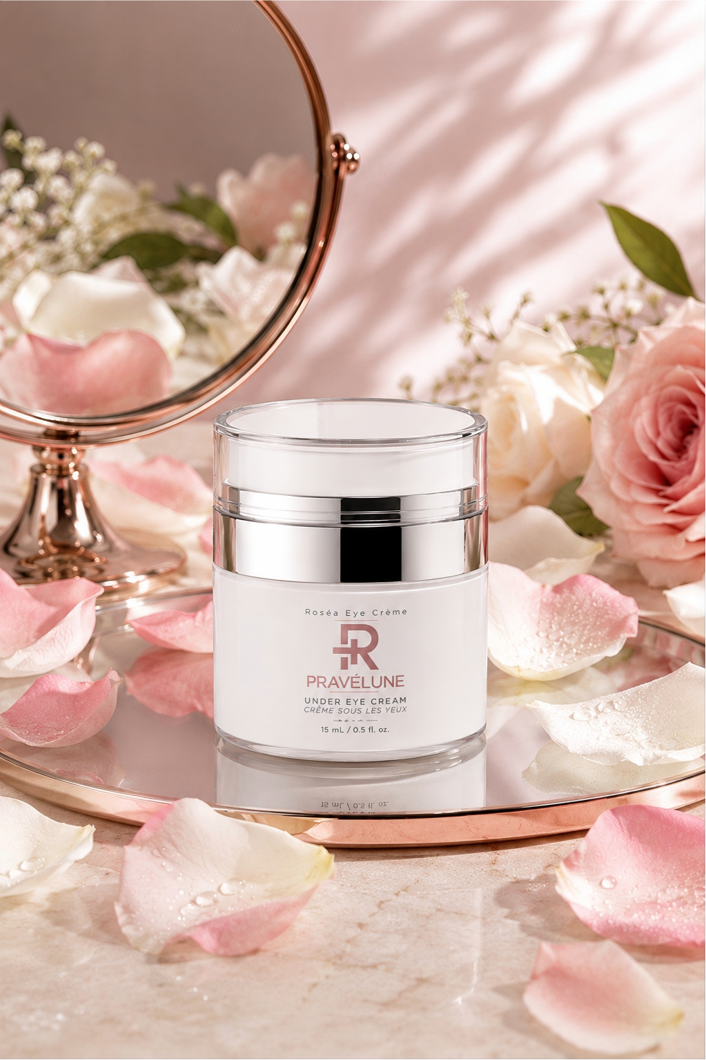 Roséa Eye Crème (Under Eye Cream for Dark Circles & Fine Lines)