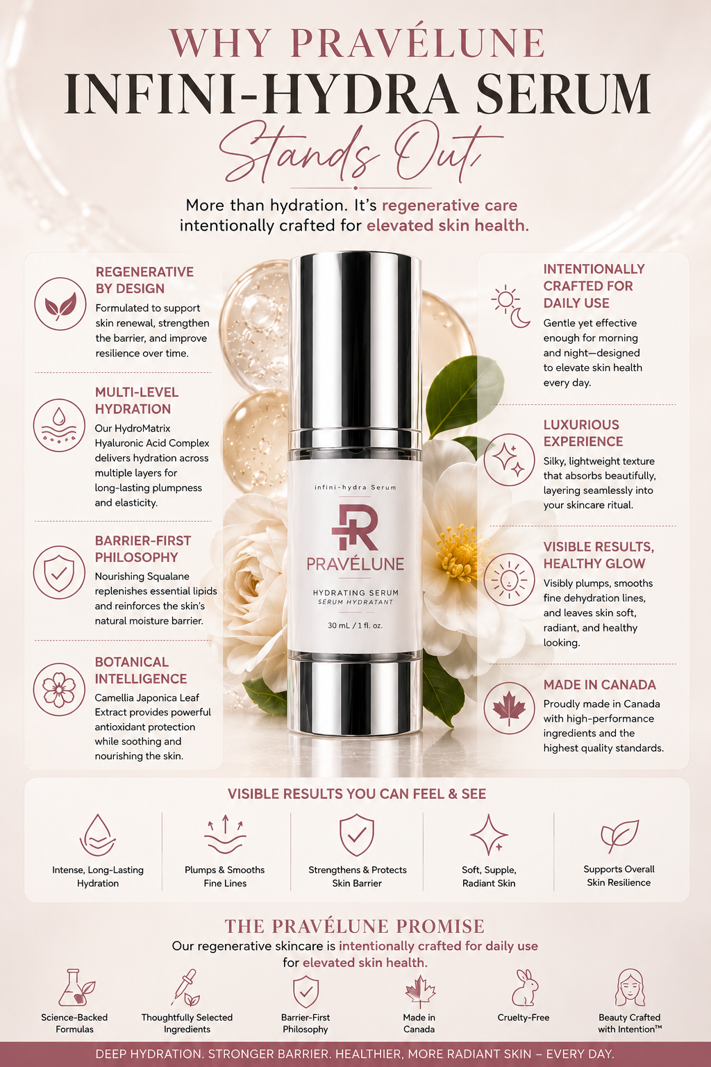 Infini-Hydra Serum ( Optimized Molecular Weight Hydrating Serum)
