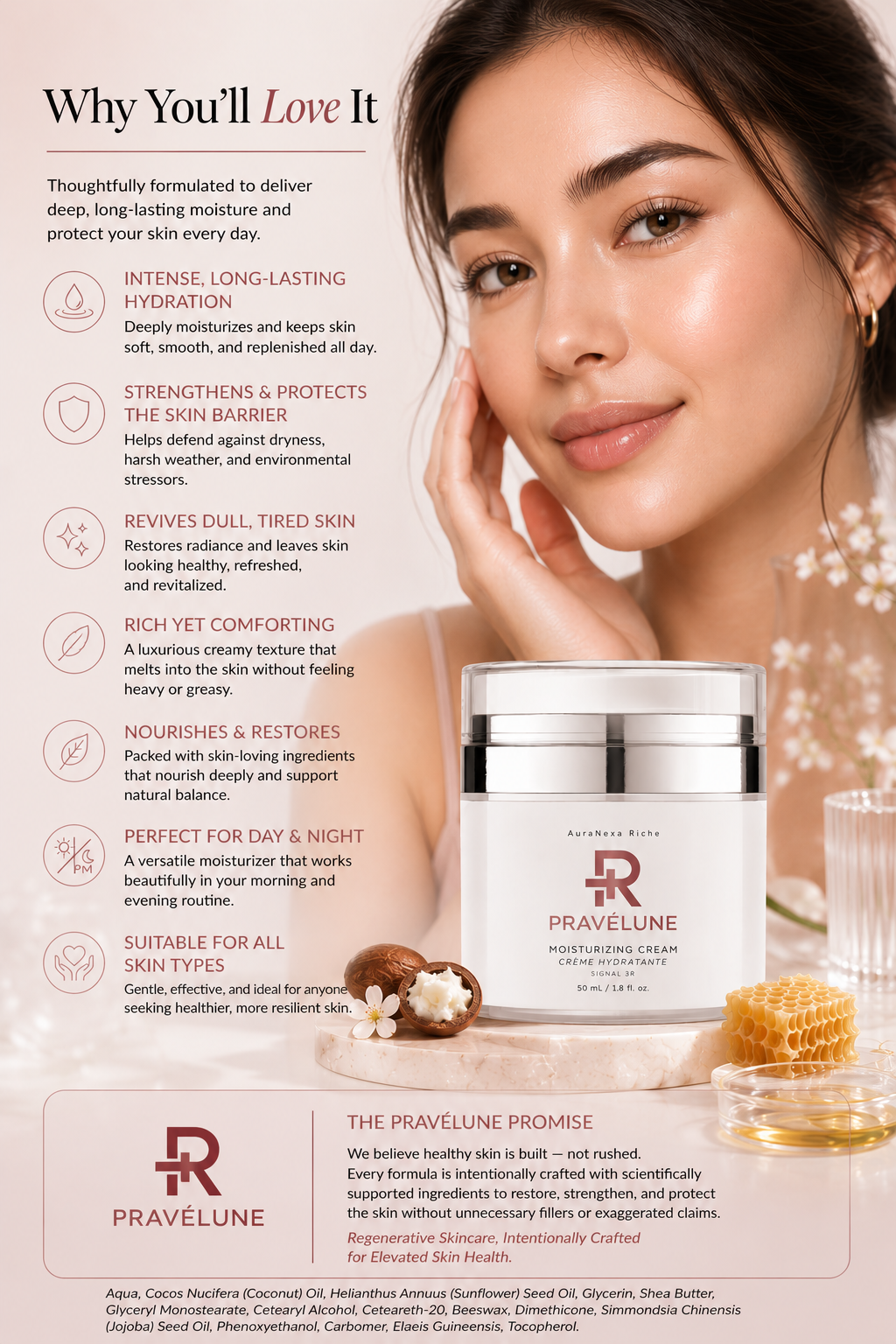 Aura Nexa Riche "The Ultimate Moisturizing Cream" 50mL