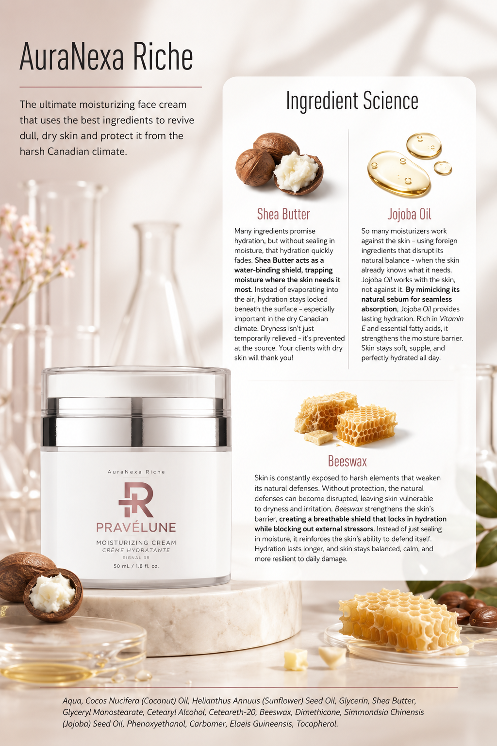 Aura Nexa Riche "The Ultimate Moisturizing Cream" 50mL
