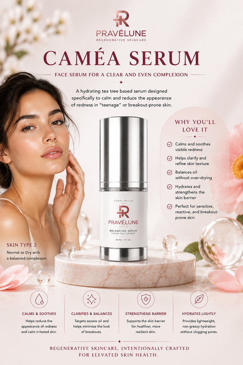Caméa Balancing Serum  "Face Serum for a Clear and Even Complexion"