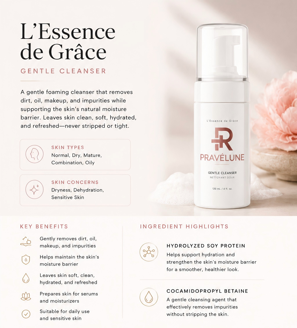 L'Essence de Grâce (Gentle Cleanser)