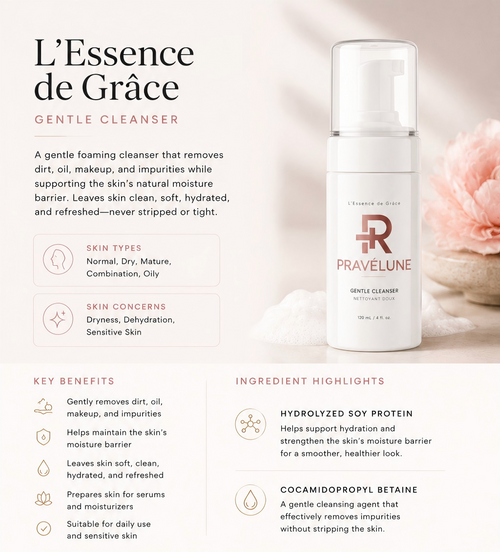 L'Essence de Grâce (Gentle Cleanser)