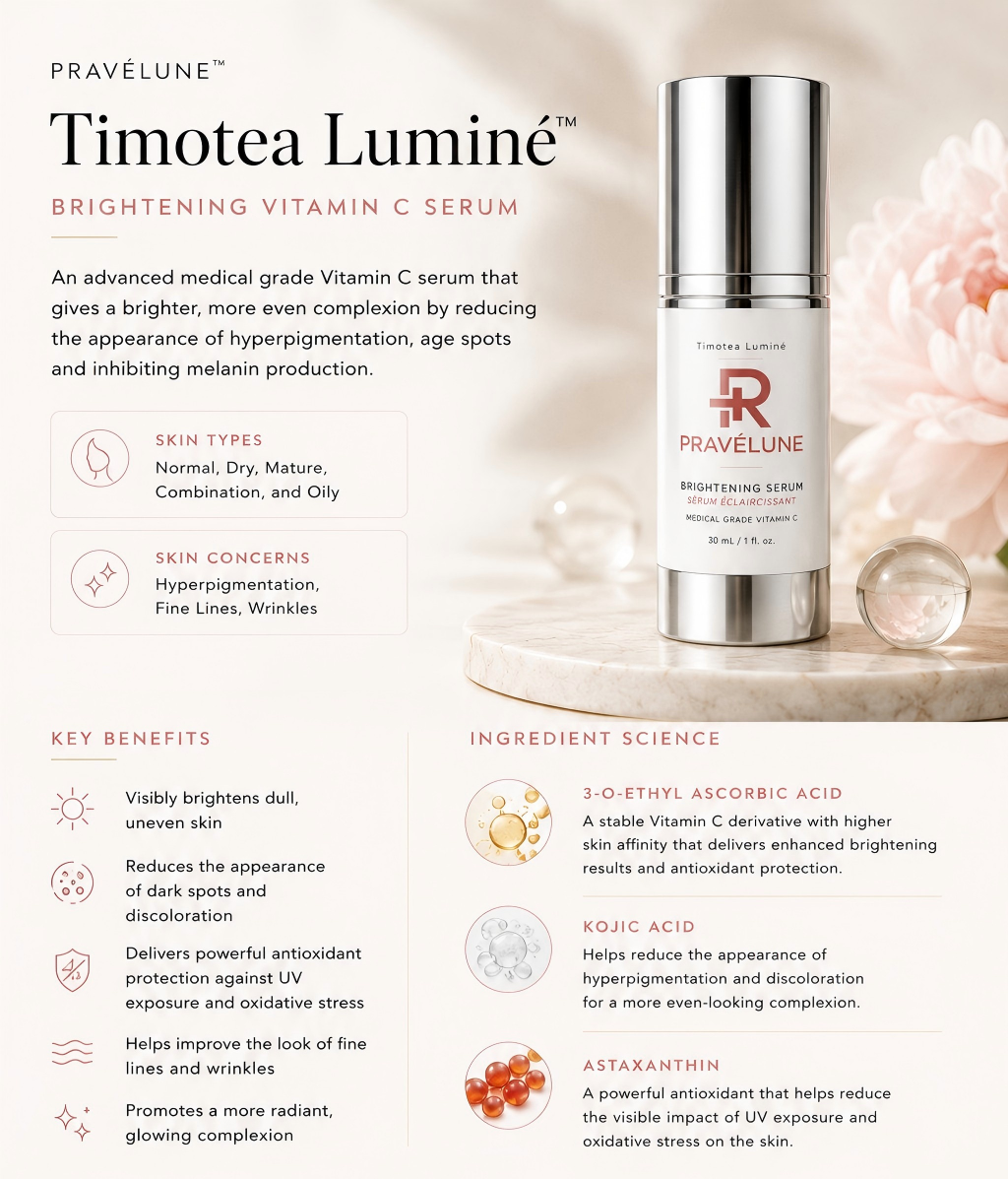 Timotea Luminé (Powerful Vitamin C Brightening Serum)