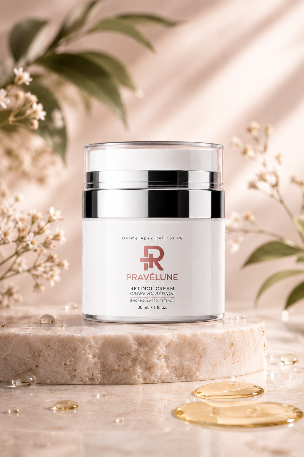 Dermé Apex Retinol 1% (Slow Release Retinol Night Cream)