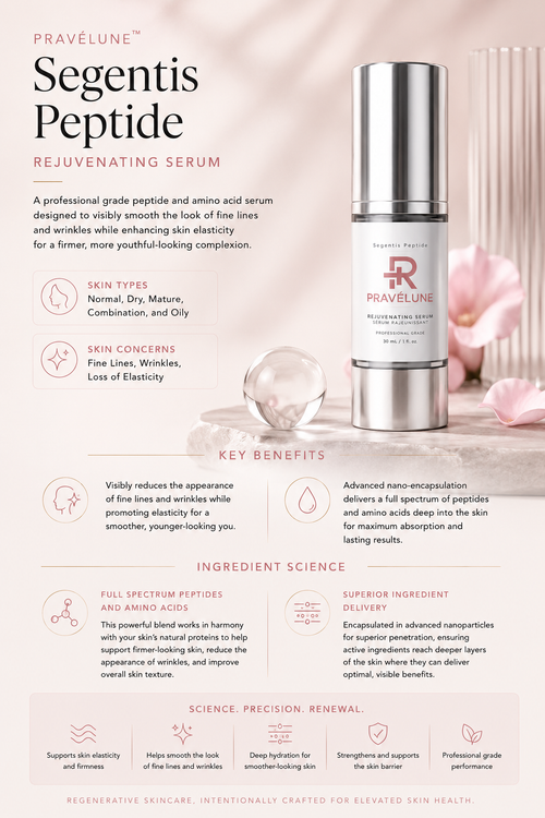 Segentis Peptide™ (Advanced Peptide & Amino Acid Face Serum)